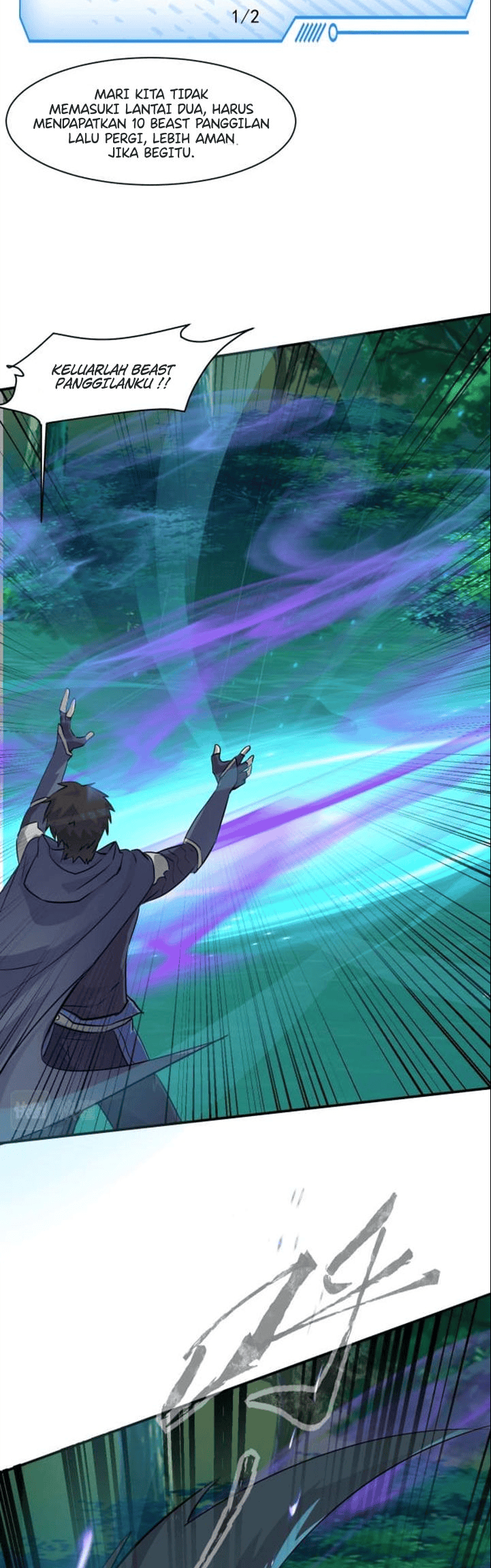 The Lone SSS-Class Summoner chapter 07 halaman 22
