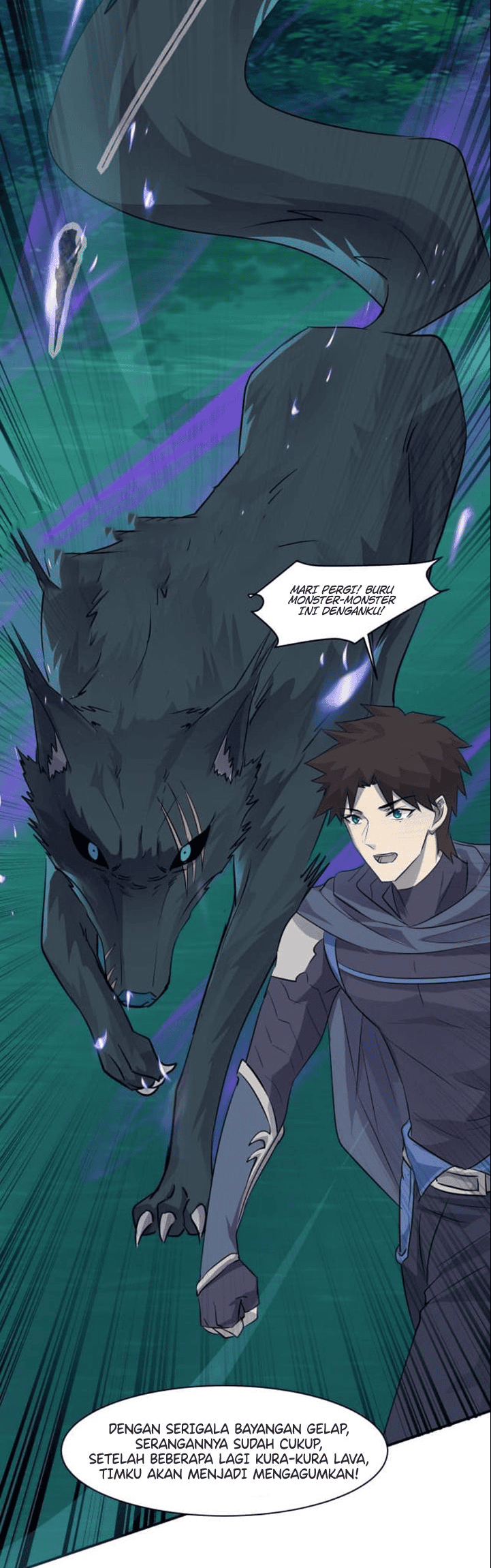 The Lone SSS-Class Summoner chapter 07 halaman 23