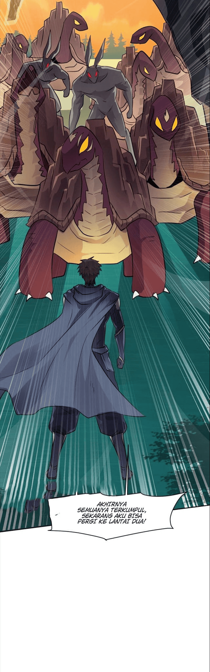 The Lone SSS-Class Summoner chapter 07 halaman 28