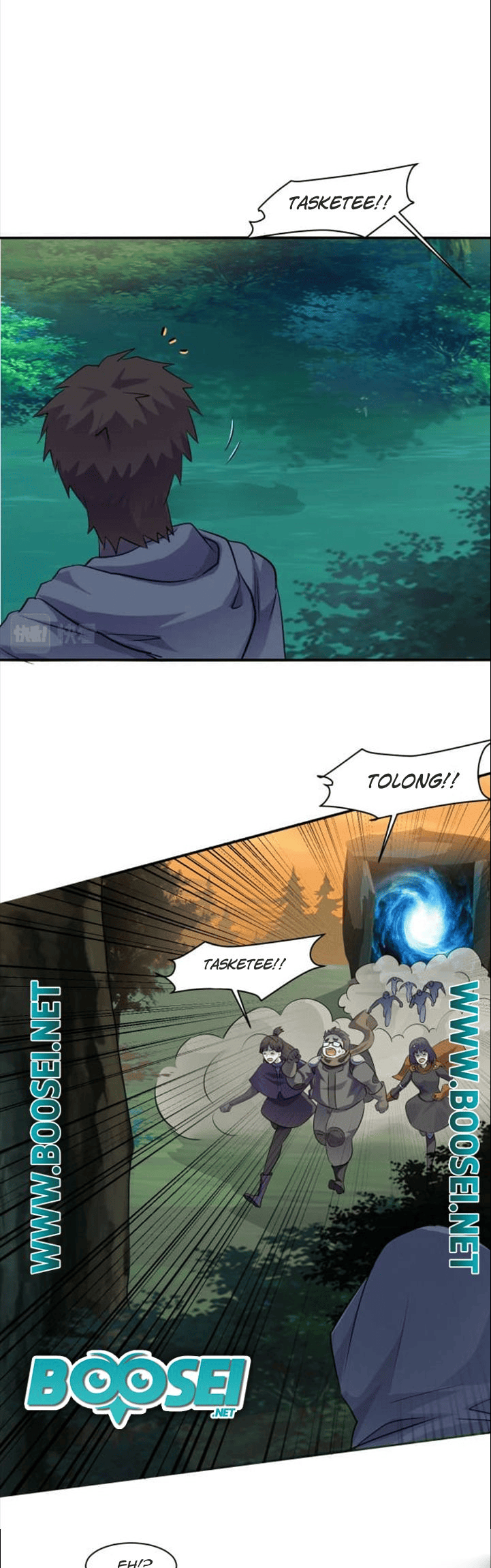 The Lone SSS-Class Summoner chapter 07 halaman 29