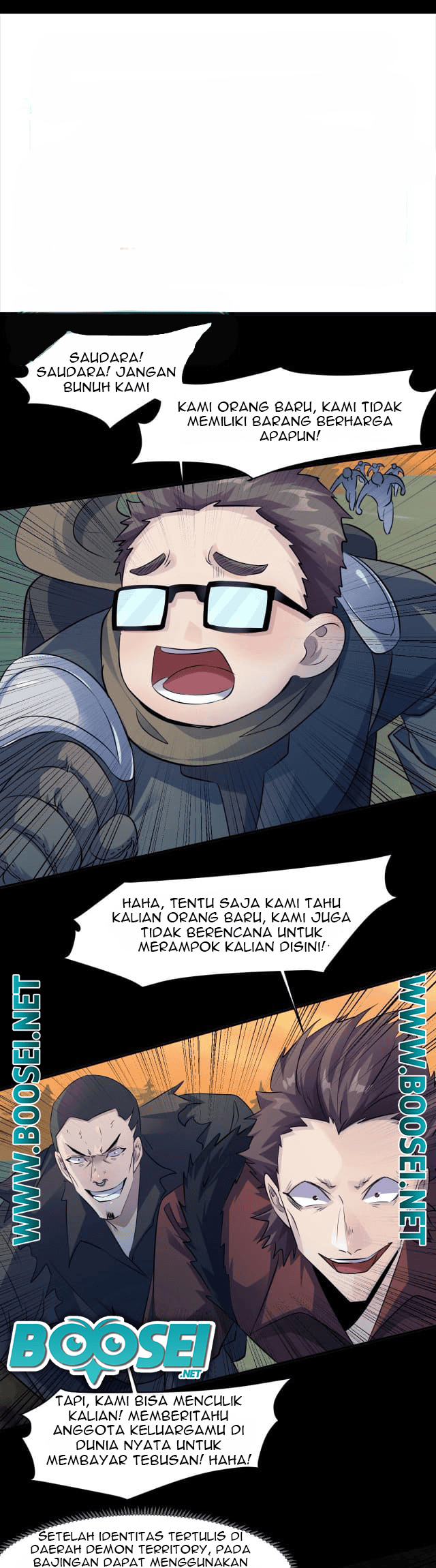 The Lone SSS-Class Summoner chapter 08 halaman 3
