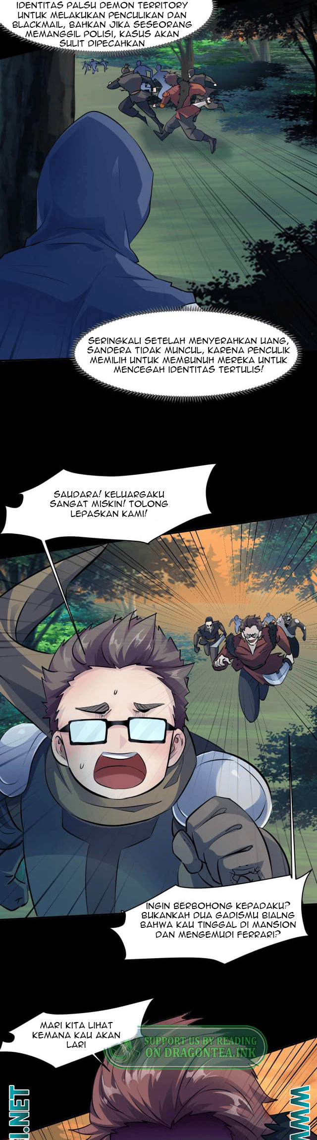 The Lone SSS-Class Summoner chapter 08 halaman 4