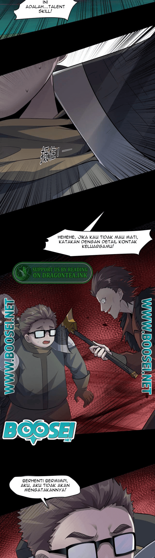 The Lone SSS-Class Summoner chapter 08 halaman 6