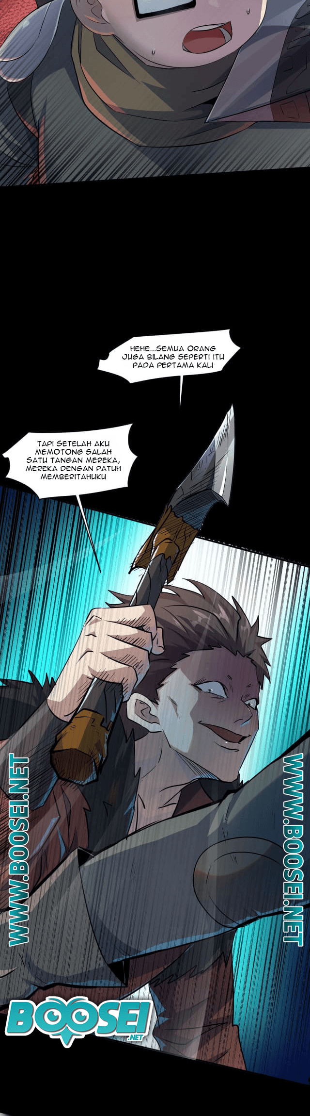 The Lone SSS-Class Summoner chapter 08 halaman 7