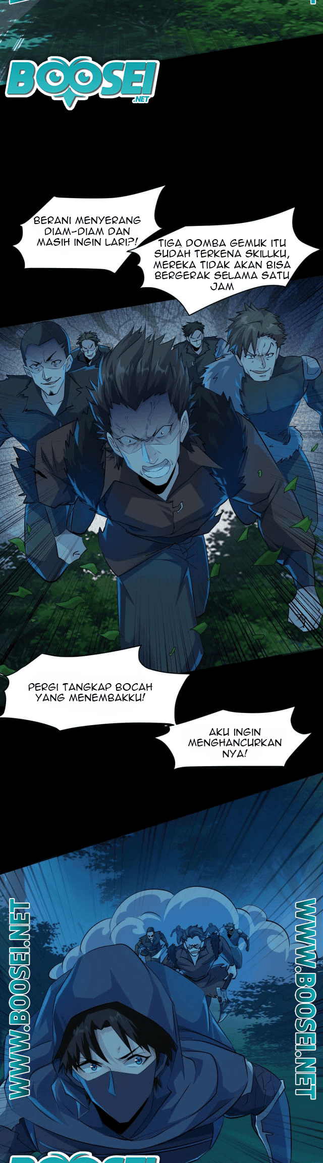 The Lone SSS-Class Summoner chapter 08 halaman 12