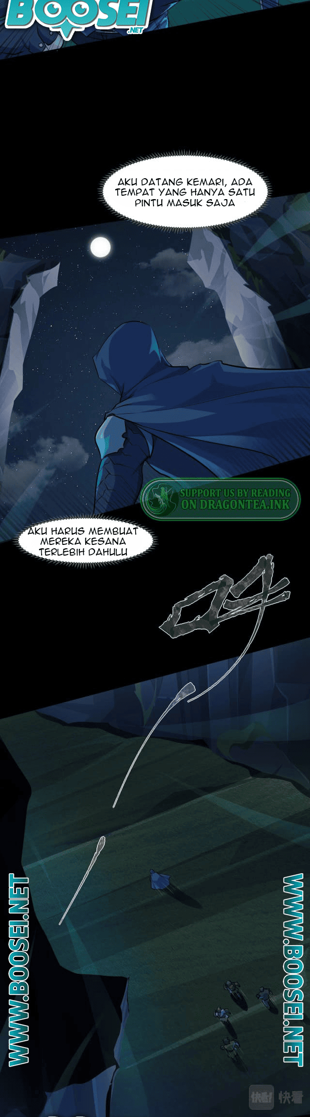 The Lone SSS-Class Summoner chapter 08 halaman 13