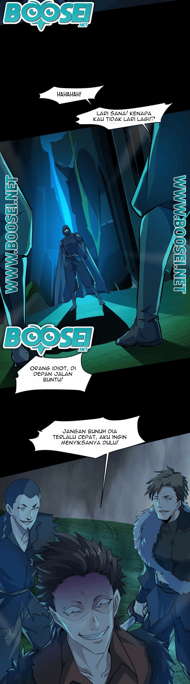 The Lone SSS-Class Summoner chapter 08 halaman 14