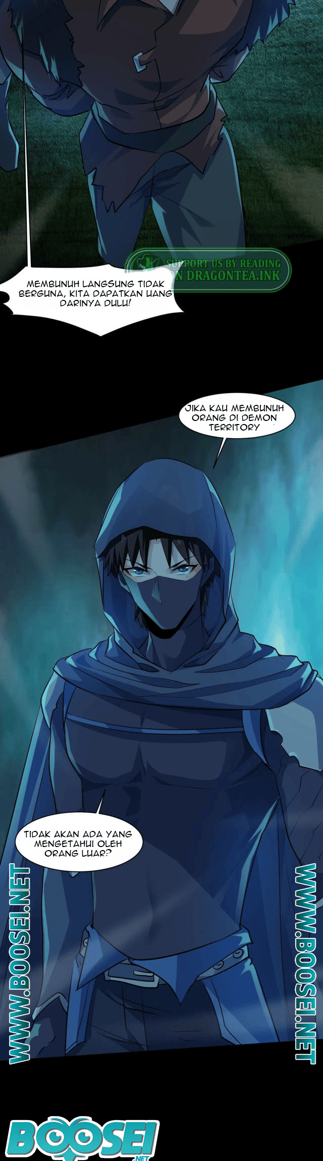 The Lone SSS-Class Summoner chapter 08 halaman 15