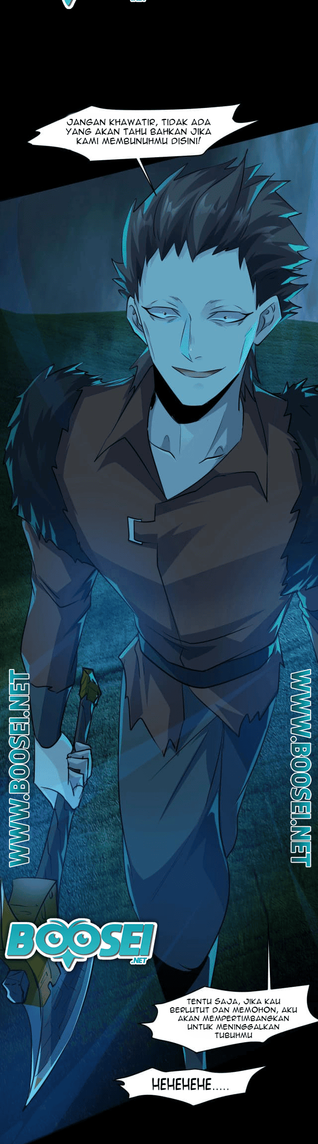 The Lone SSS-Class Summoner chapter 08 halaman 16