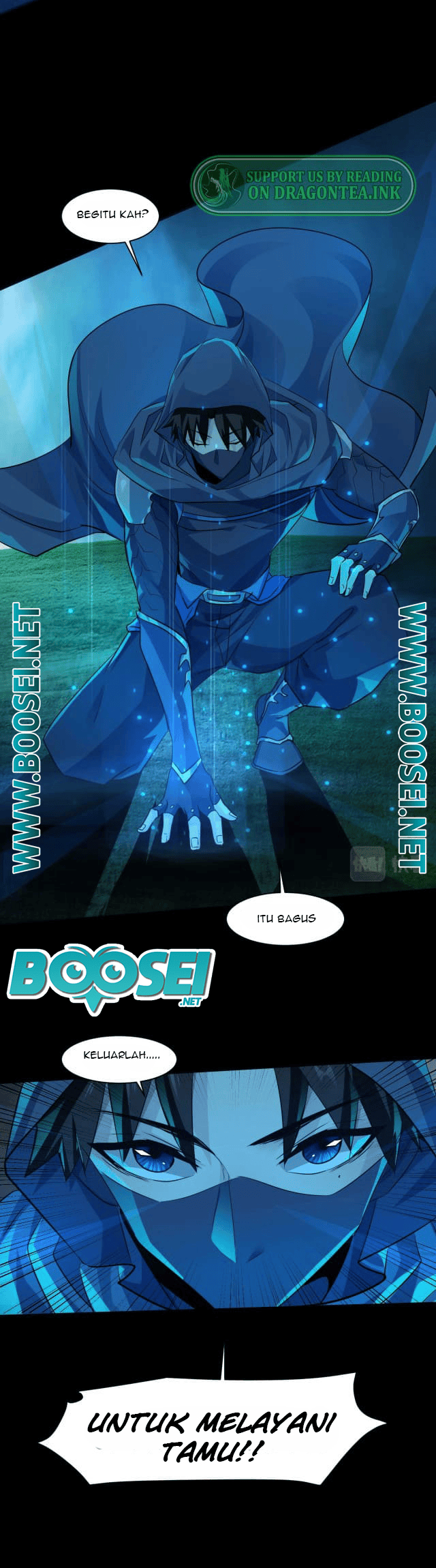The Lone SSS-Class Summoner chapter 08 halaman 17
