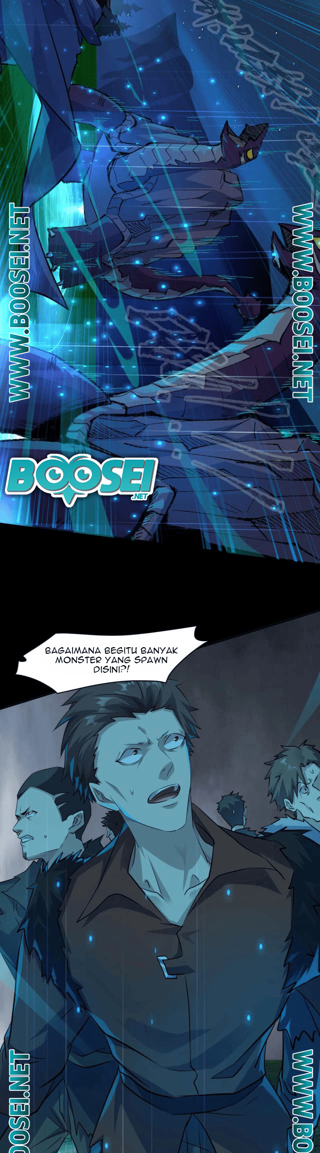 The Lone SSS-Class Summoner chapter 08 halaman 20