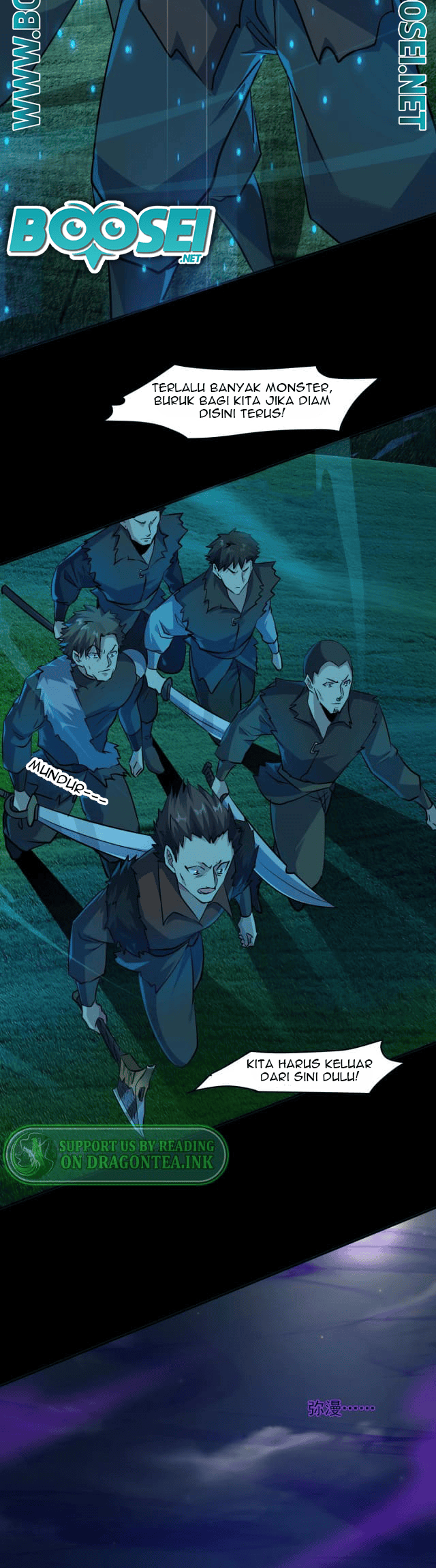 The Lone SSS-Class Summoner chapter 08 halaman 21
