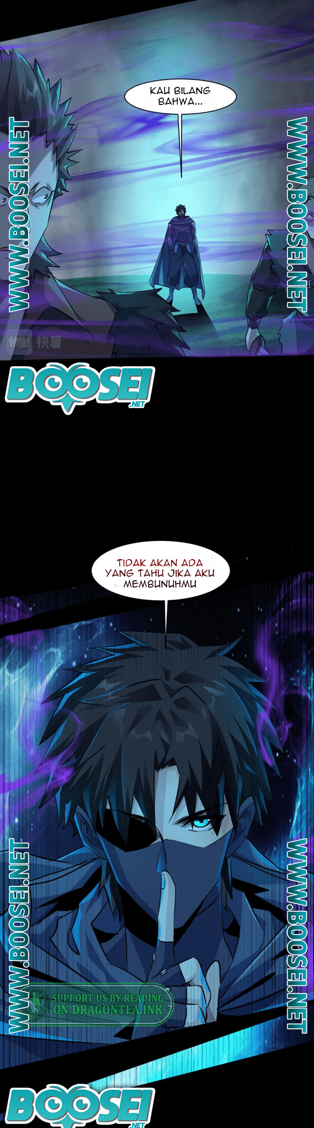 The Lone SSS-Class Summoner chapter 08 halaman 24