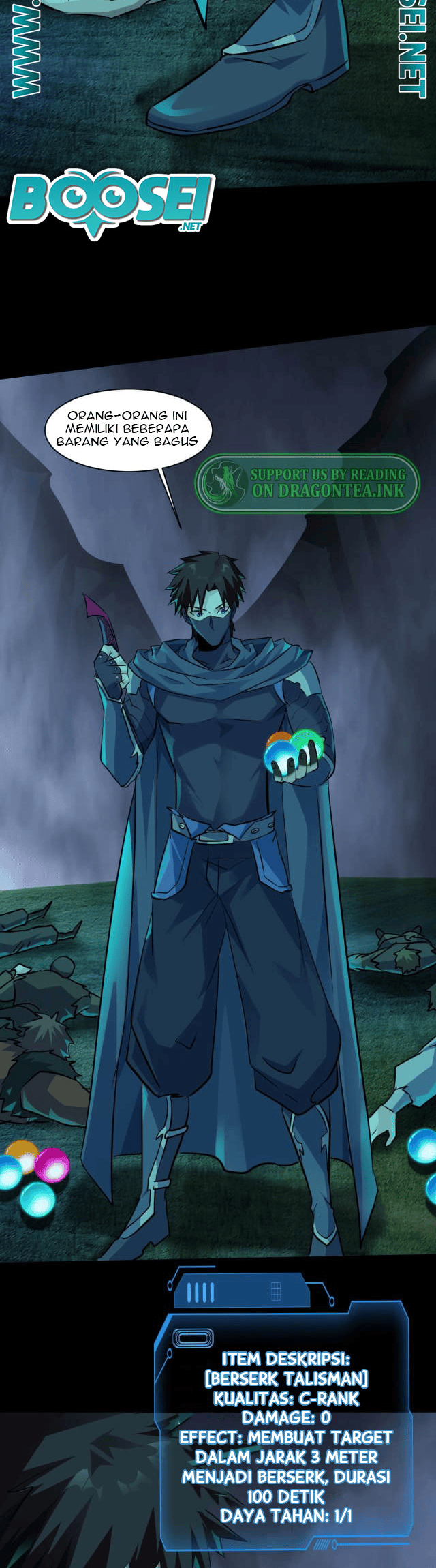 The Lone SSS-Class Summoner chapter 08 halaman 29