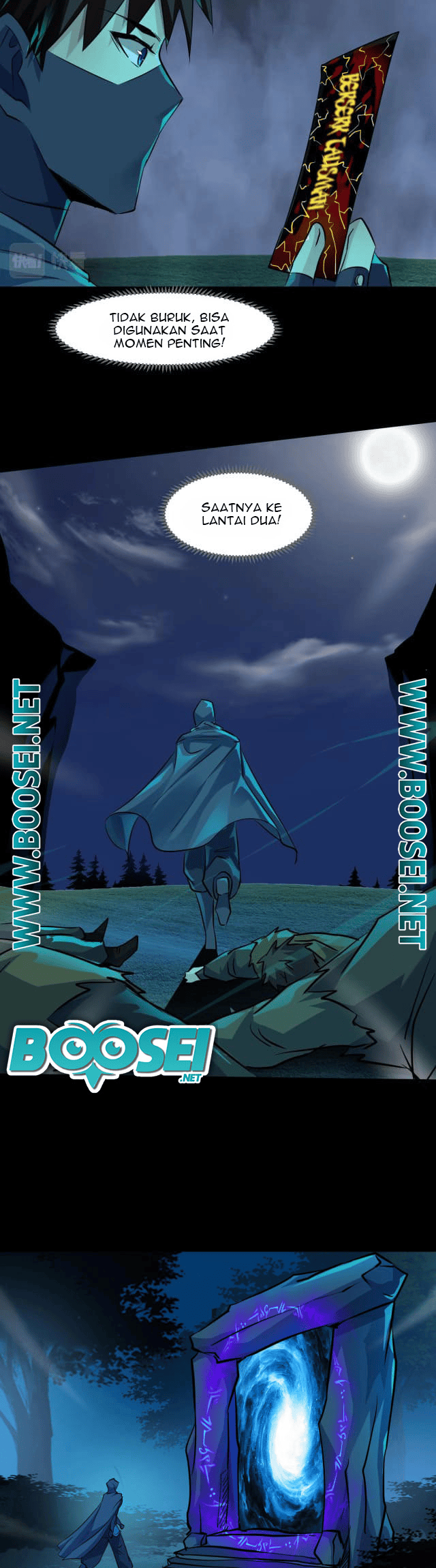 The Lone SSS-Class Summoner chapter 08 halaman 30