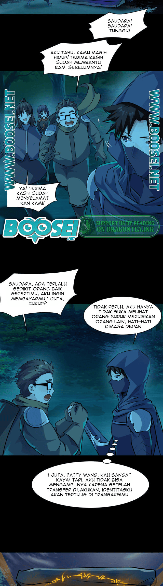 The Lone SSS-Class Summoner chapter 08 halaman 31