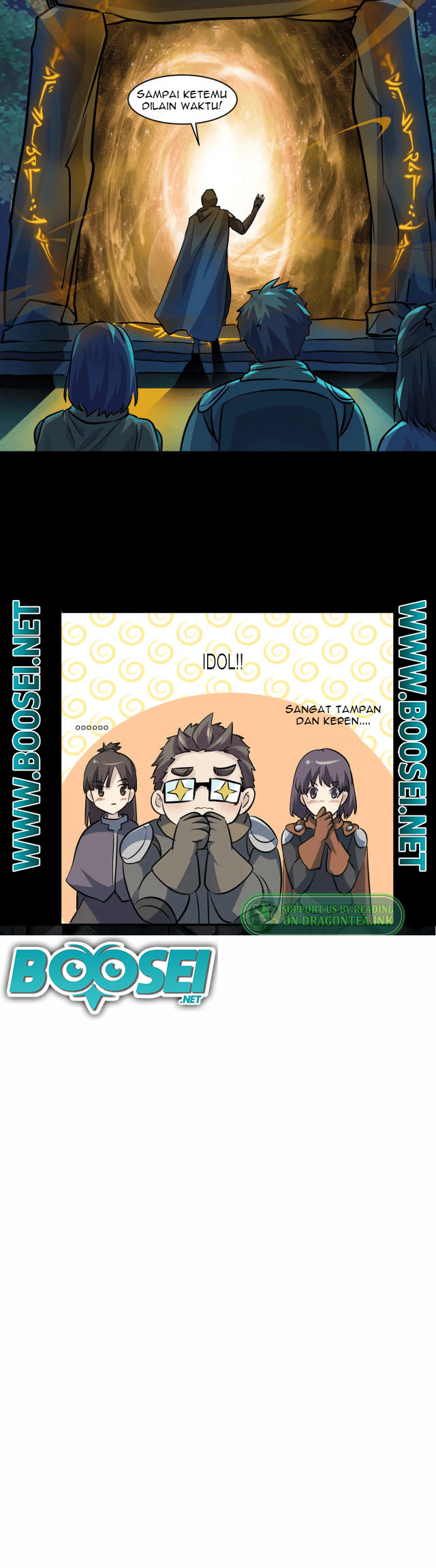 The Lone SSS-Class Summoner chapter 08 halaman 32
