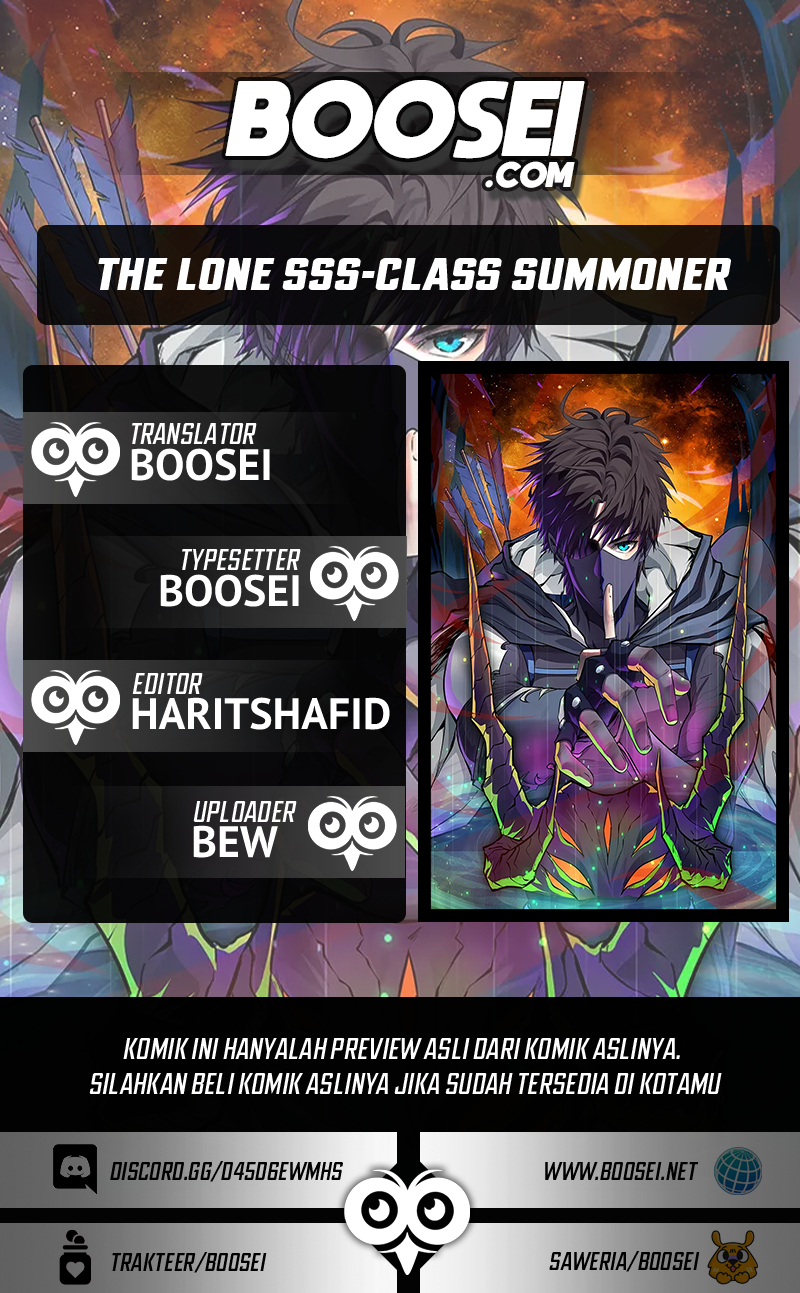 The Lone SSS-Class Summoner Bab 09 halaman 1