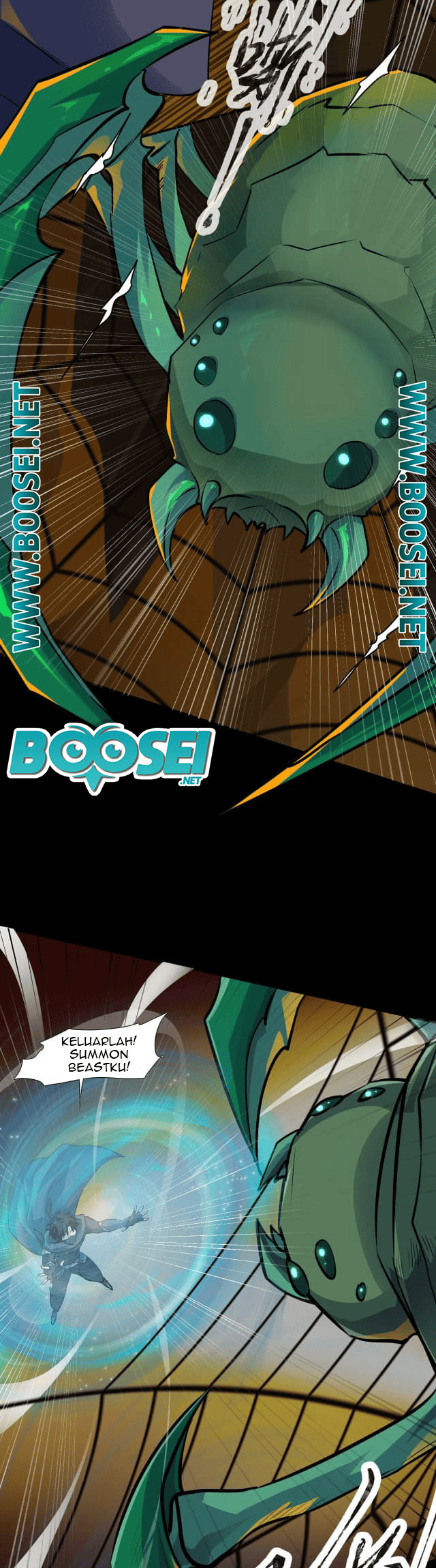 The Lone SSS-Class Summoner Bab 09 halaman 9