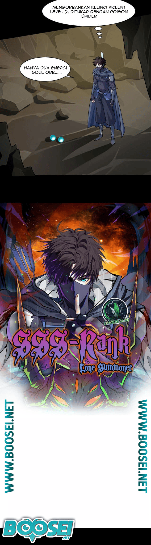 The Lone SSS-Class Summoner Bab 09 halaman 15