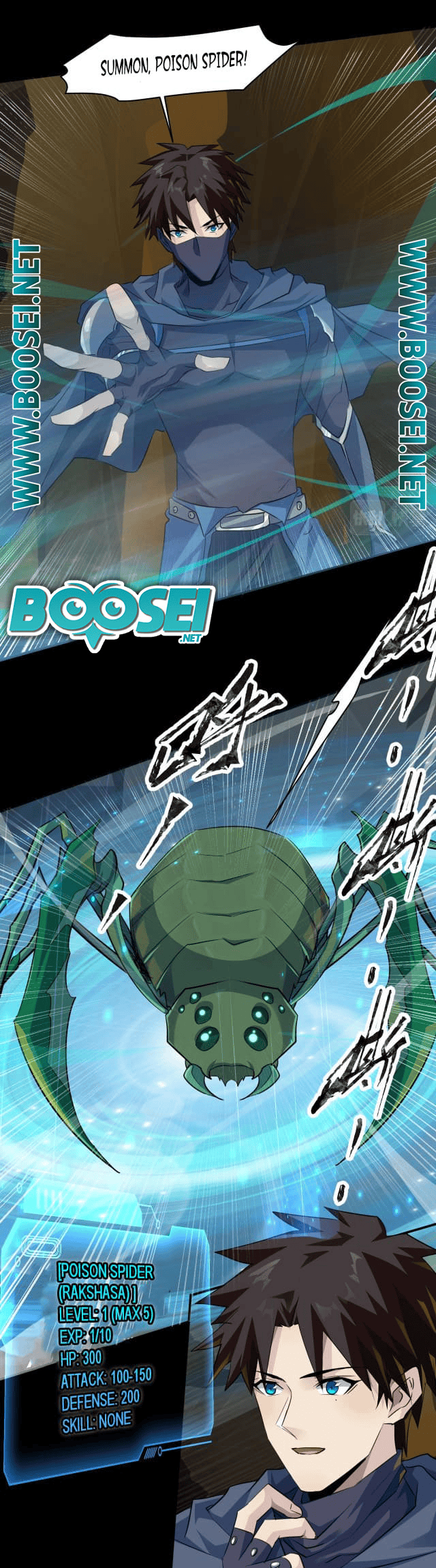 The Lone SSS-Class Summoner Bab 09 halaman 16