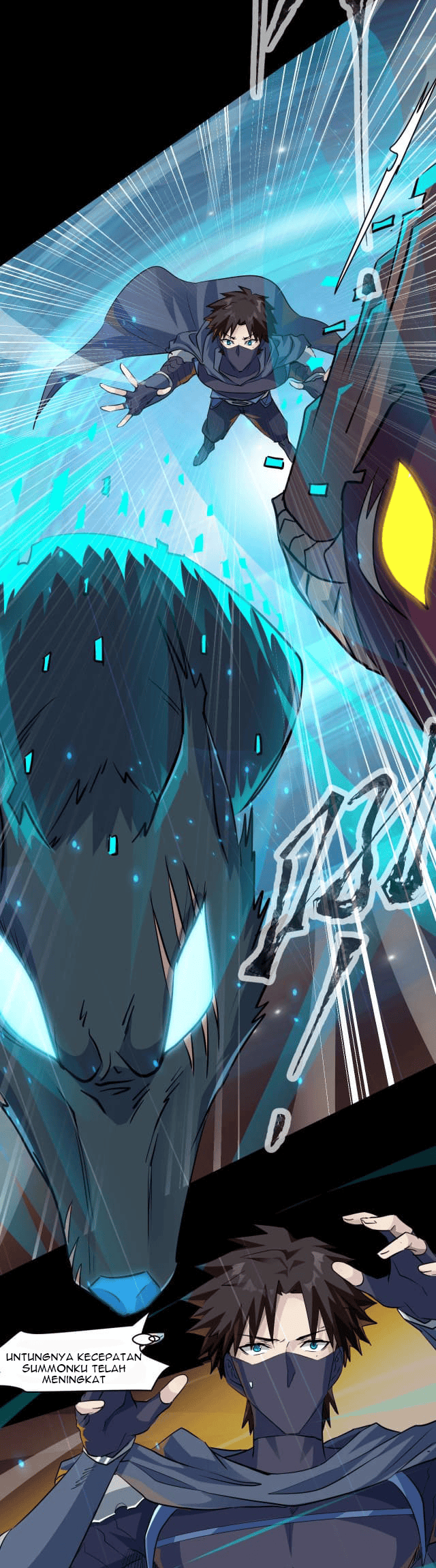 The Lone SSS-Class Summoner Bab 09 halaman 19