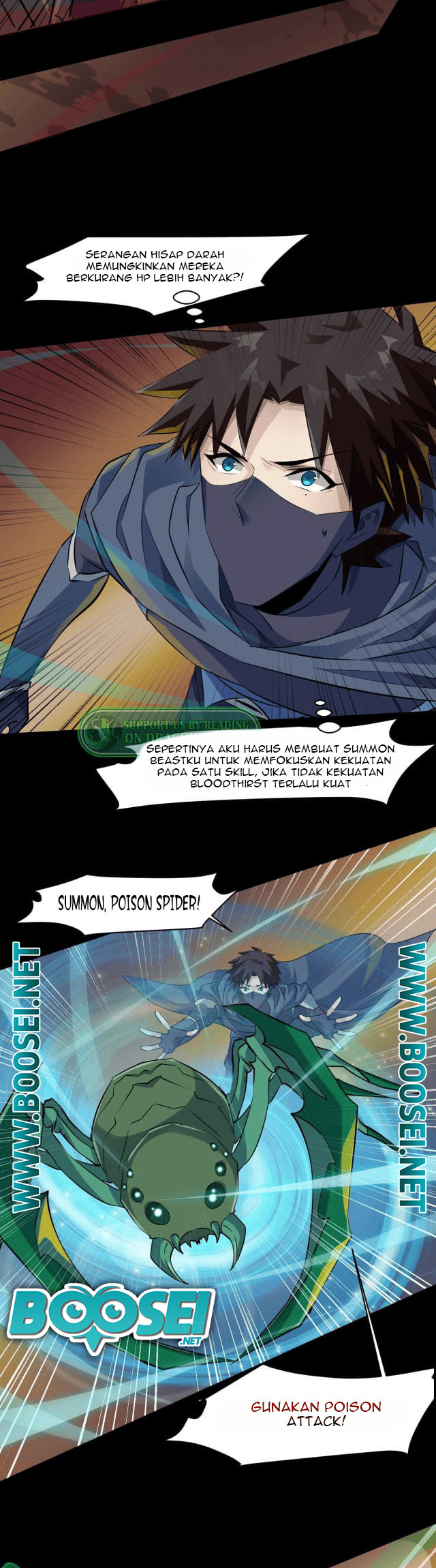 The Lone SSS-Class Summoner Bab 09 halaman 22