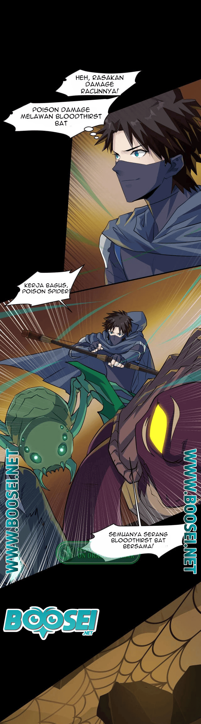The Lone SSS-Class Summoner Bab 09 halaman 24