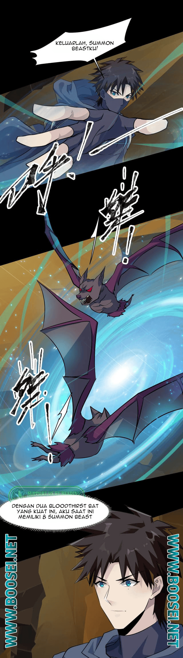 The Lone SSS-Class Summoner Bab 09 halaman 27