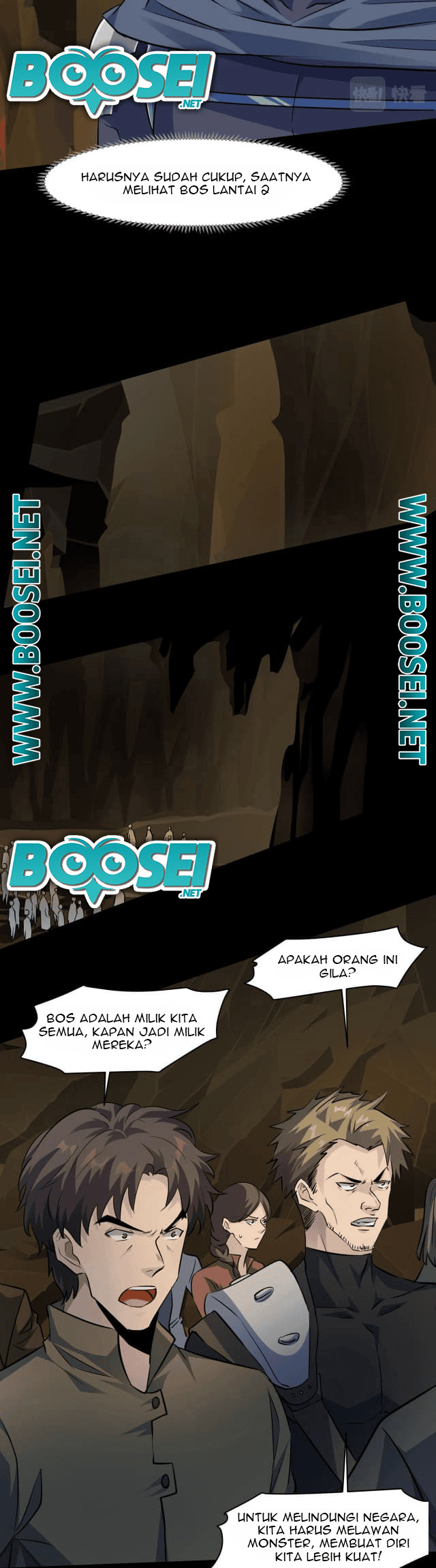 The Lone SSS-Class Summoner Bab 09 halaman 28