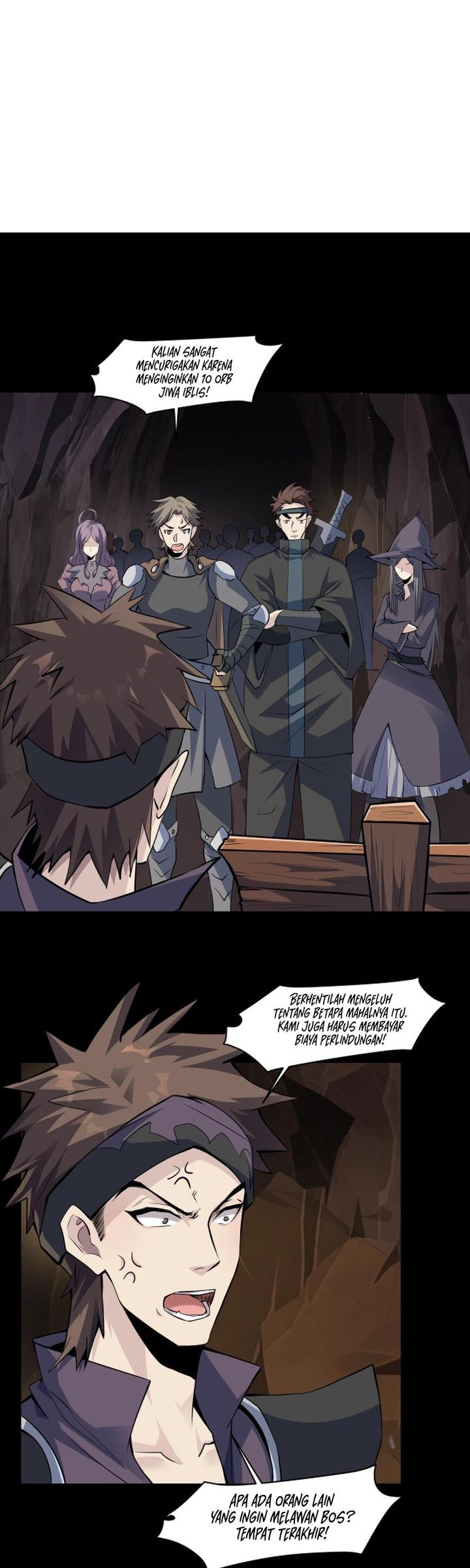 The Lone SSS-Class Summoner chapter 10 halaman 3