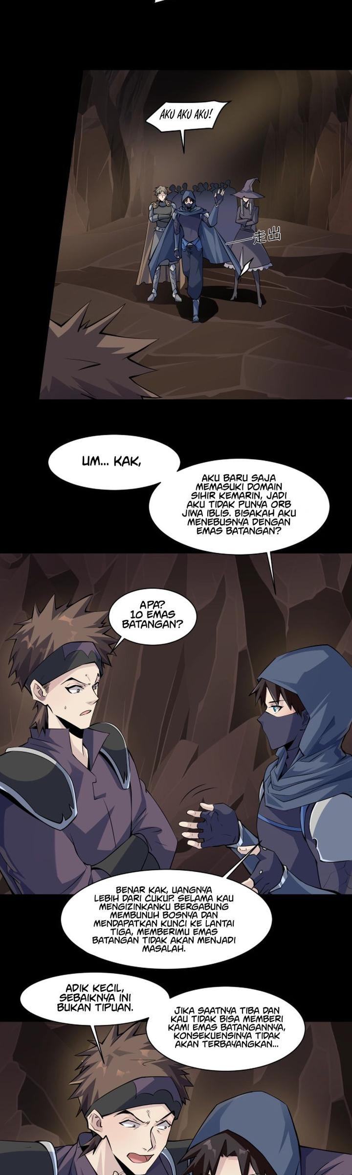 The Lone SSS-Class Summoner chapter 10 halaman 4