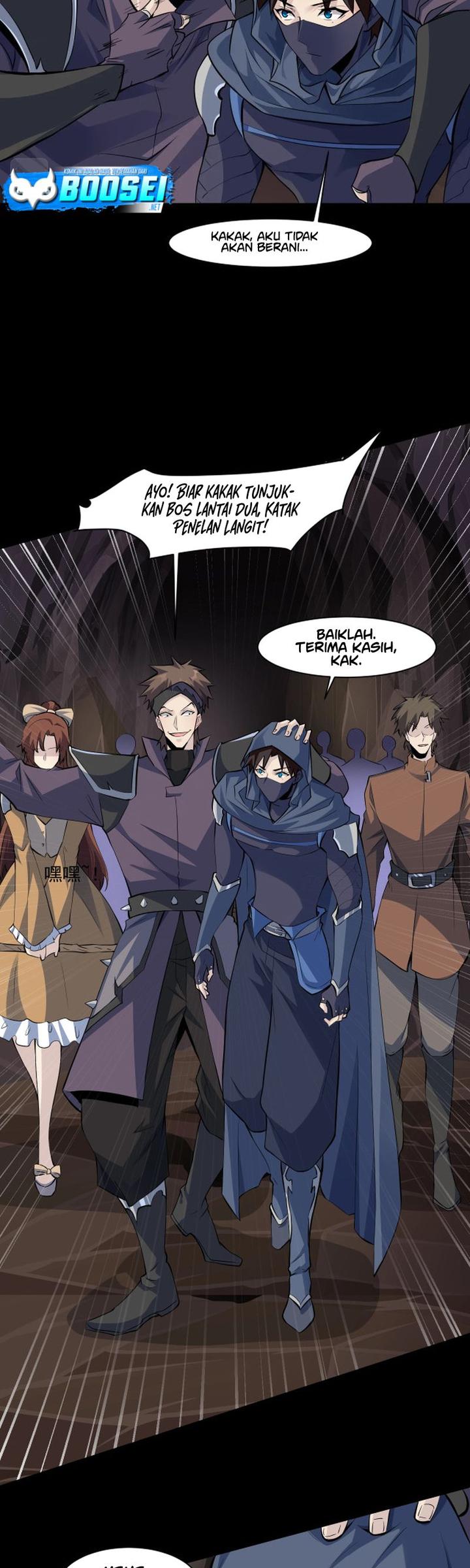 The Lone SSS-Class Summoner chapter 10 halaman 5