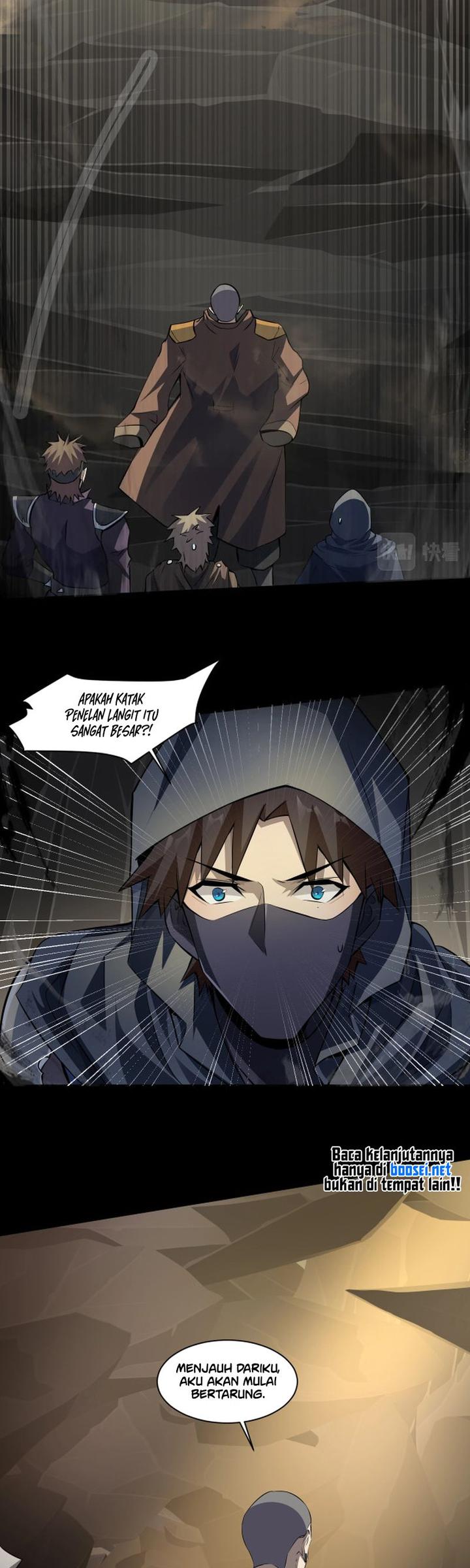 The Lone SSS-Class Summoner chapter 10 halaman 11