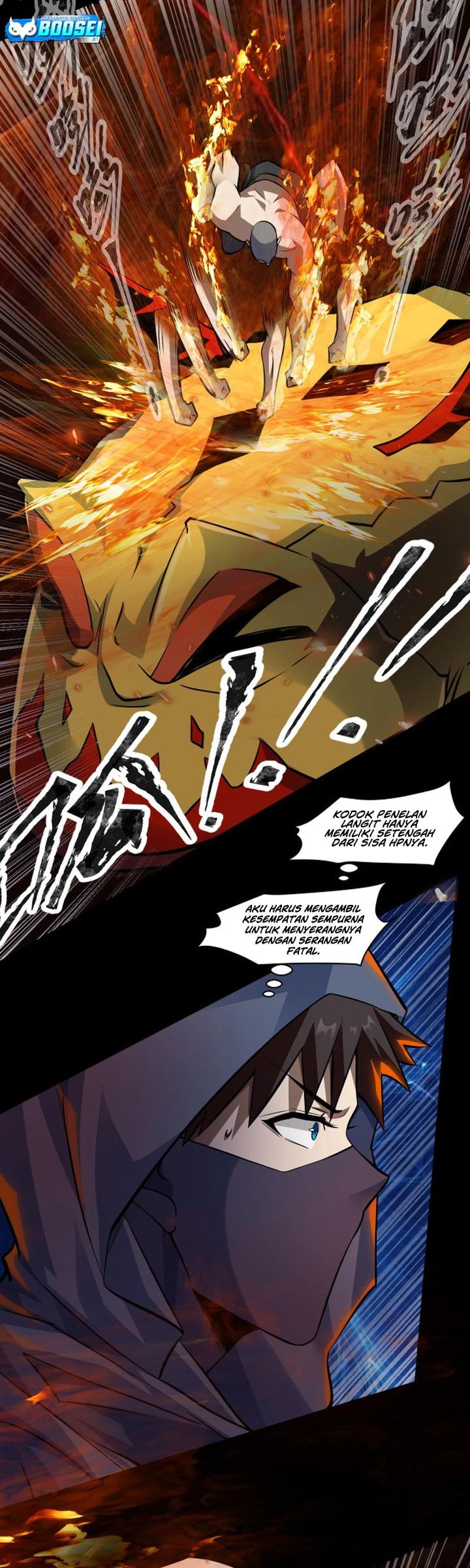 The Lone SSS-Class Summoner chapter 10 halaman 17
