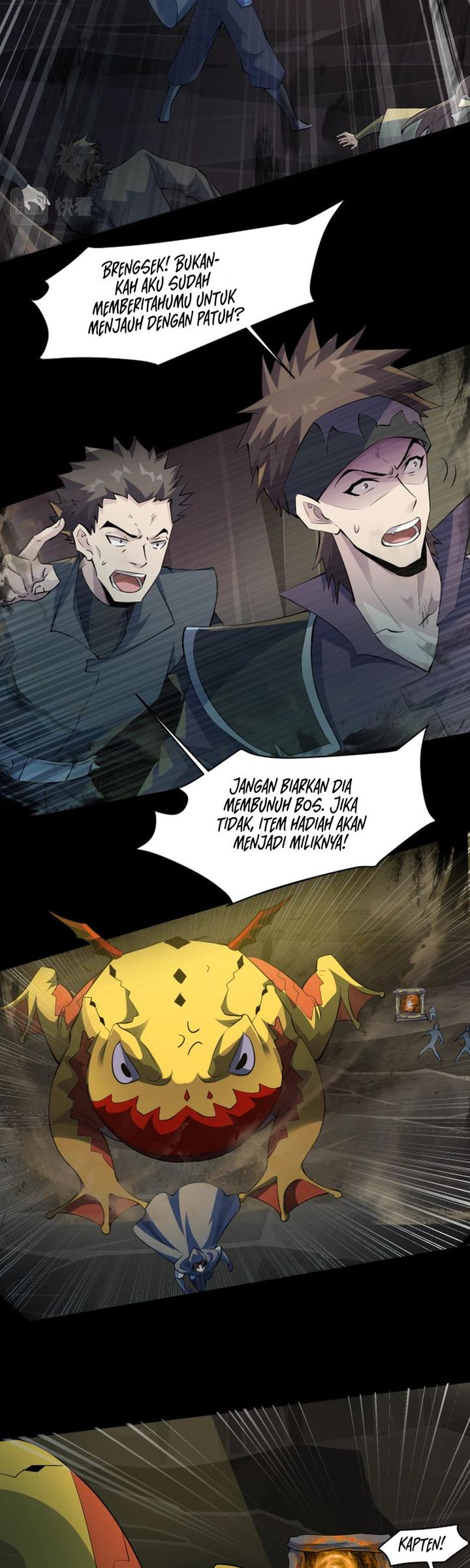 The Lone SSS-Class Summoner chapter 10 halaman 22