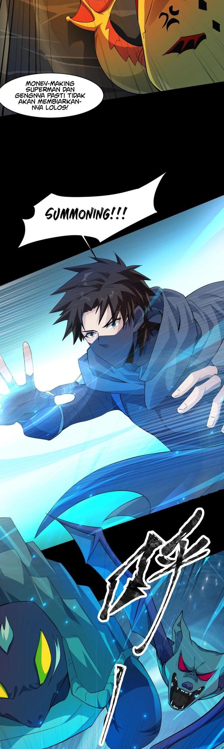 The Lone SSS-Class Summoner chapter 11 halaman 4