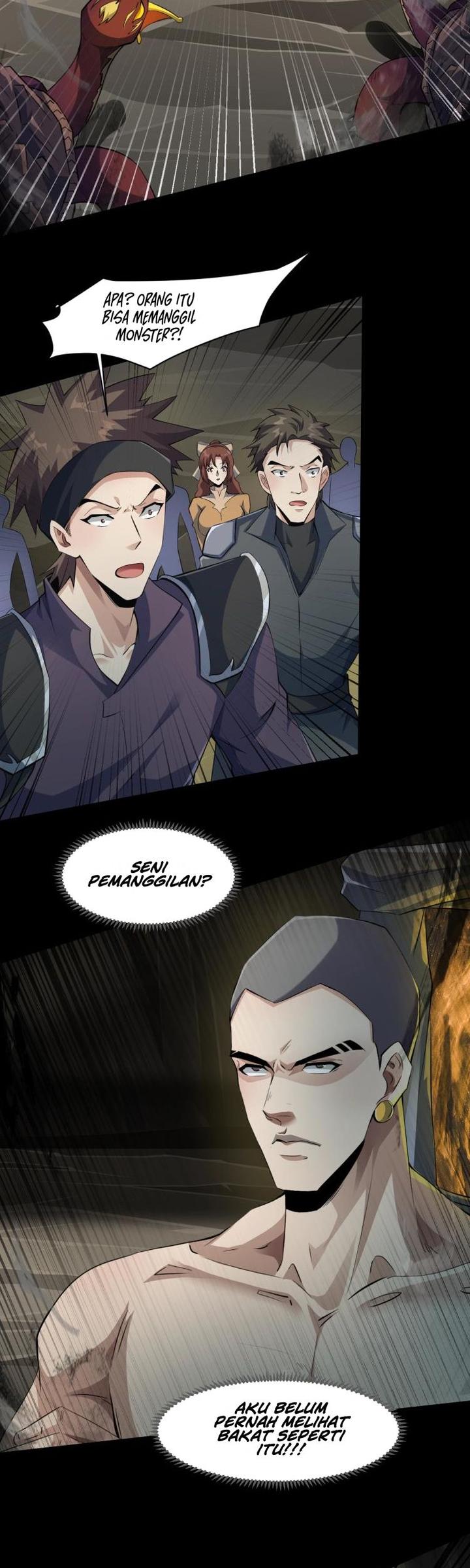 The Lone SSS-Class Summoner chapter 11 halaman 6