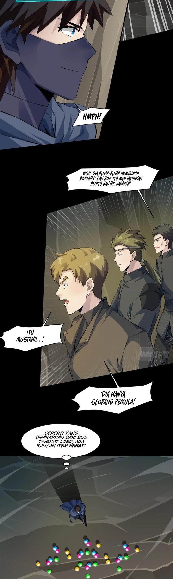 The Lone SSS-Class Summoner chapter 11 halaman 9