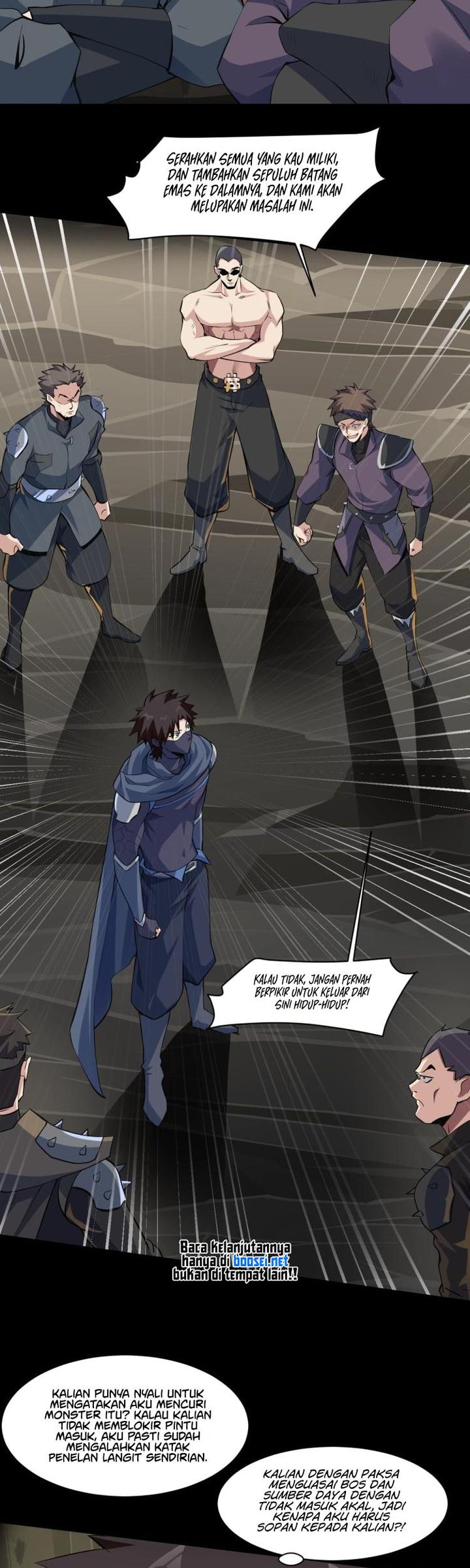 The Lone SSS-Class Summoner chapter 11 halaman 11