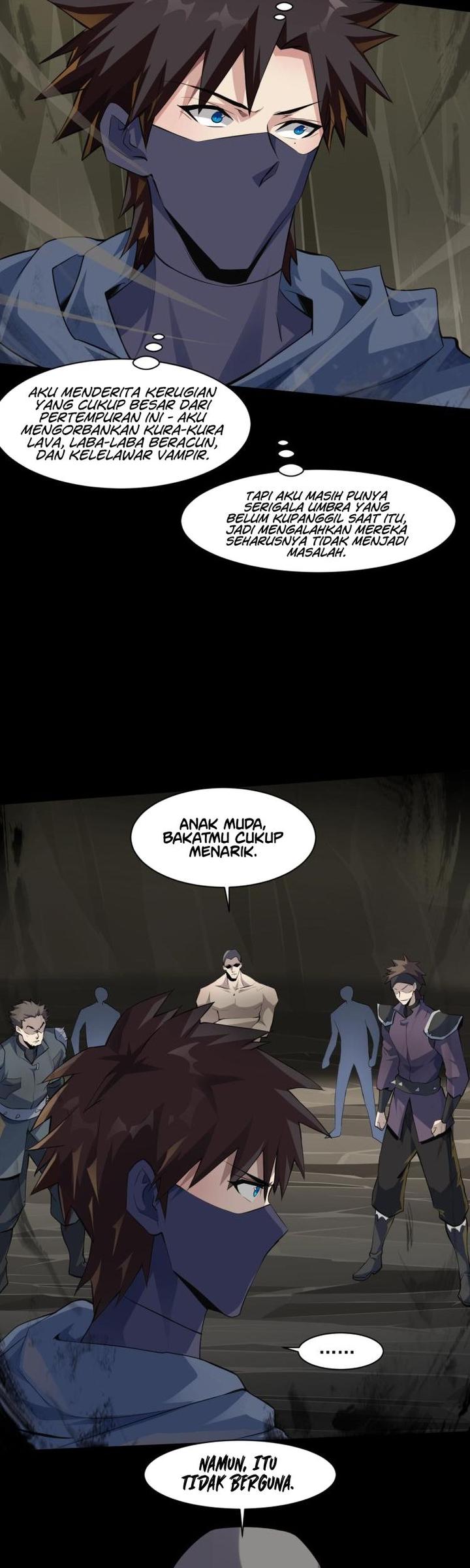 The Lone SSS-Class Summoner chapter 11 halaman 12