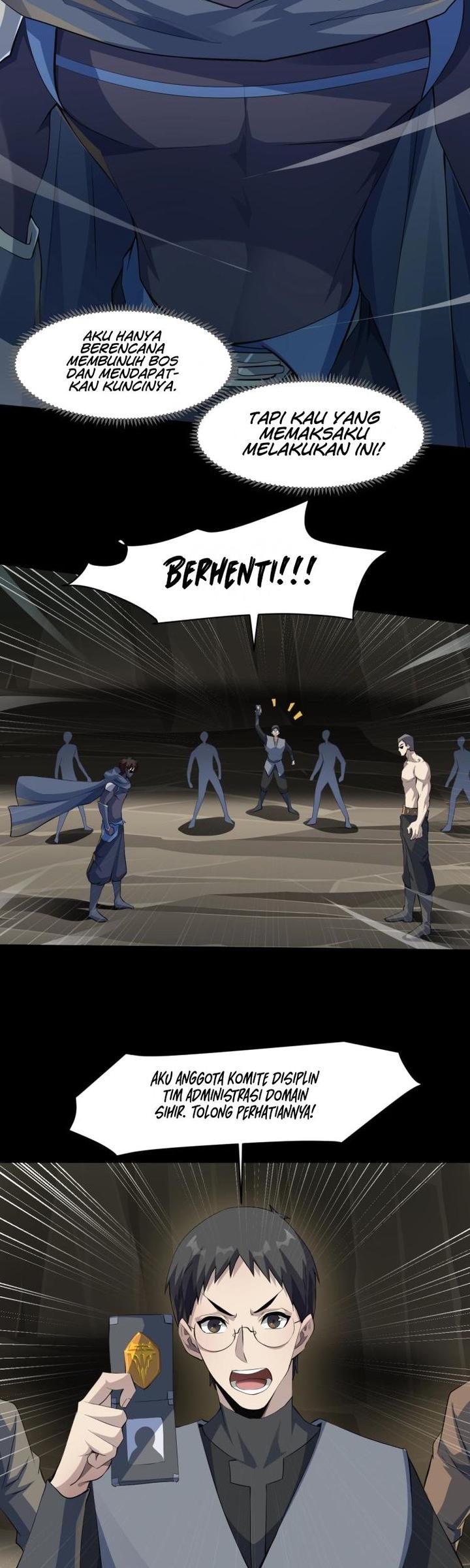 The Lone SSS-Class Summoner chapter 11 halaman 16