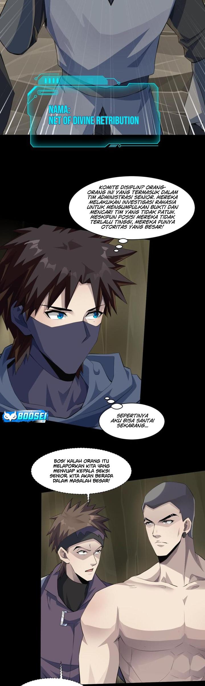 The Lone SSS-Class Summoner chapter 11 halaman 17