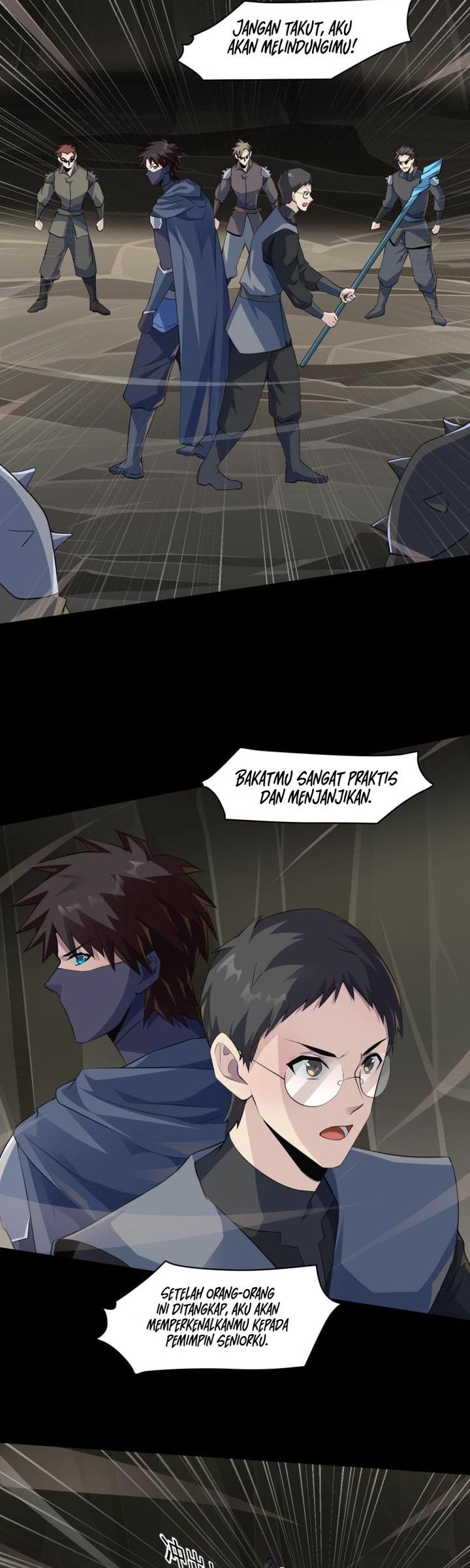 The Lone SSS-Class Summoner chapter 11 halaman 21