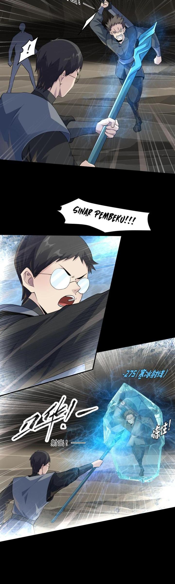 The Lone SSS-Class Summoner chapter 11 halaman 22