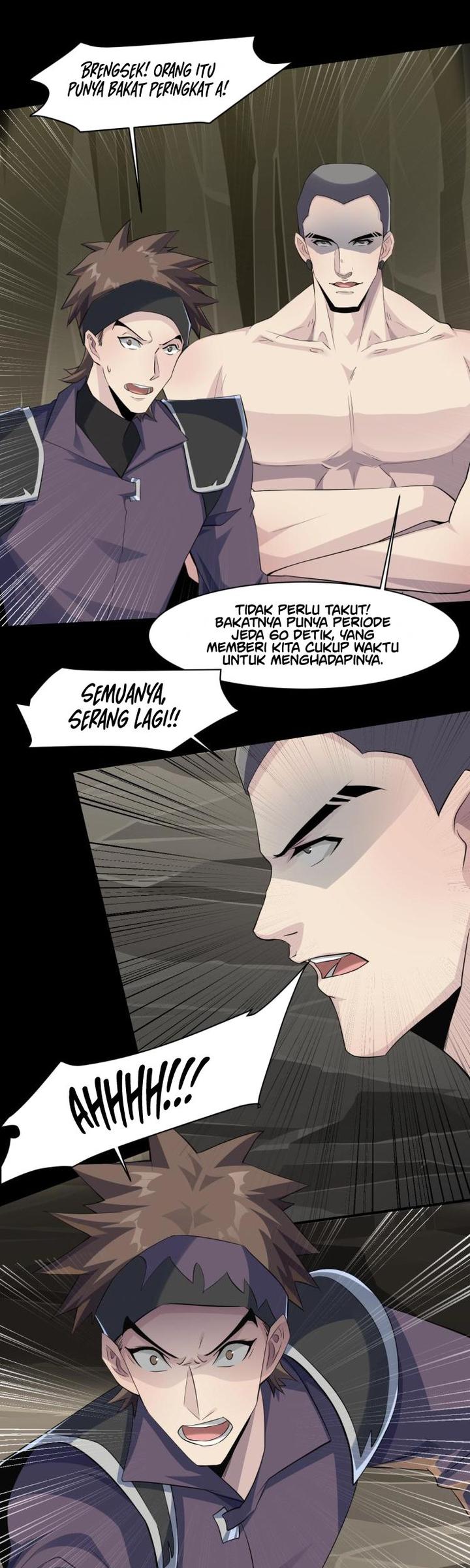 The Lone SSS-Class Summoner chapter 11 halaman 23