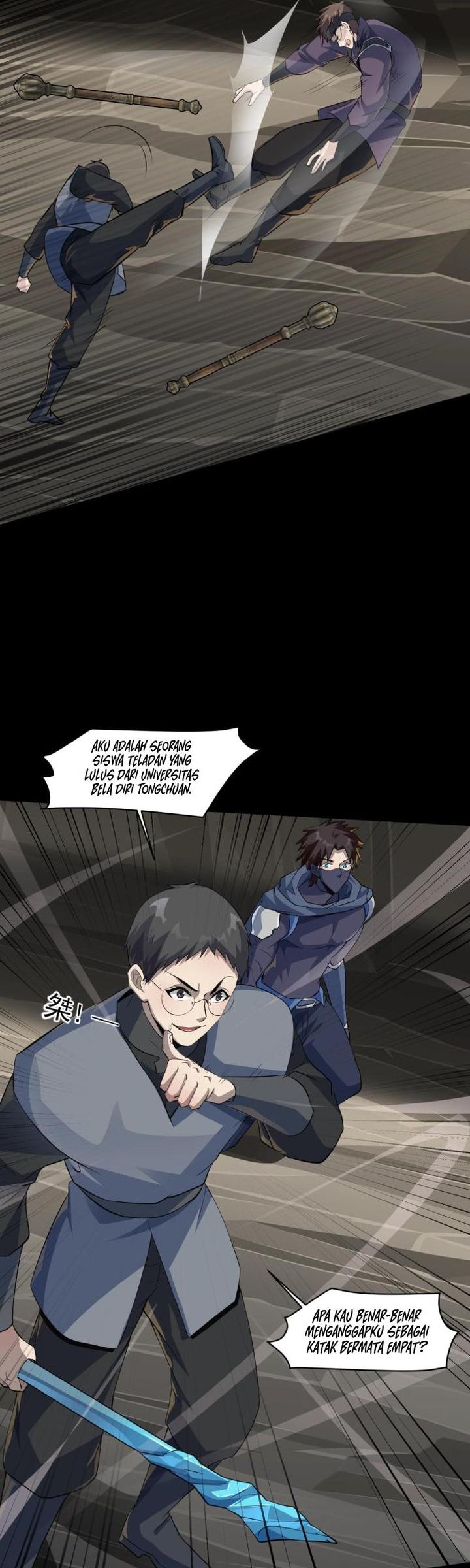 The Lone SSS-Class Summoner chapter 11 halaman 25