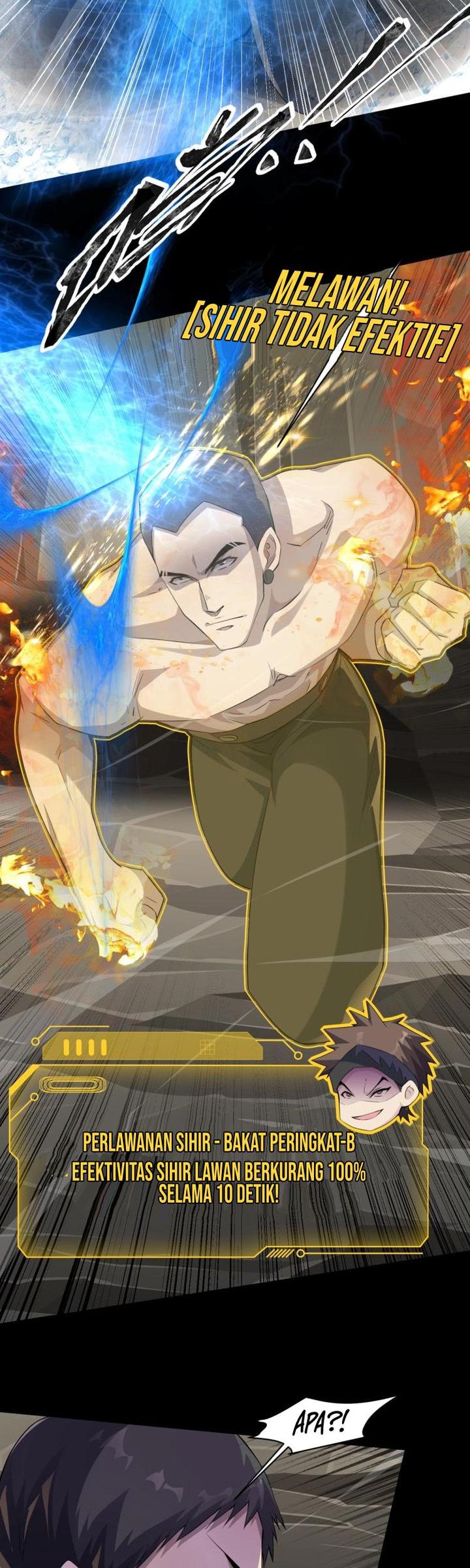 The Lone SSS-Class Summoner chapter 11 halaman 30