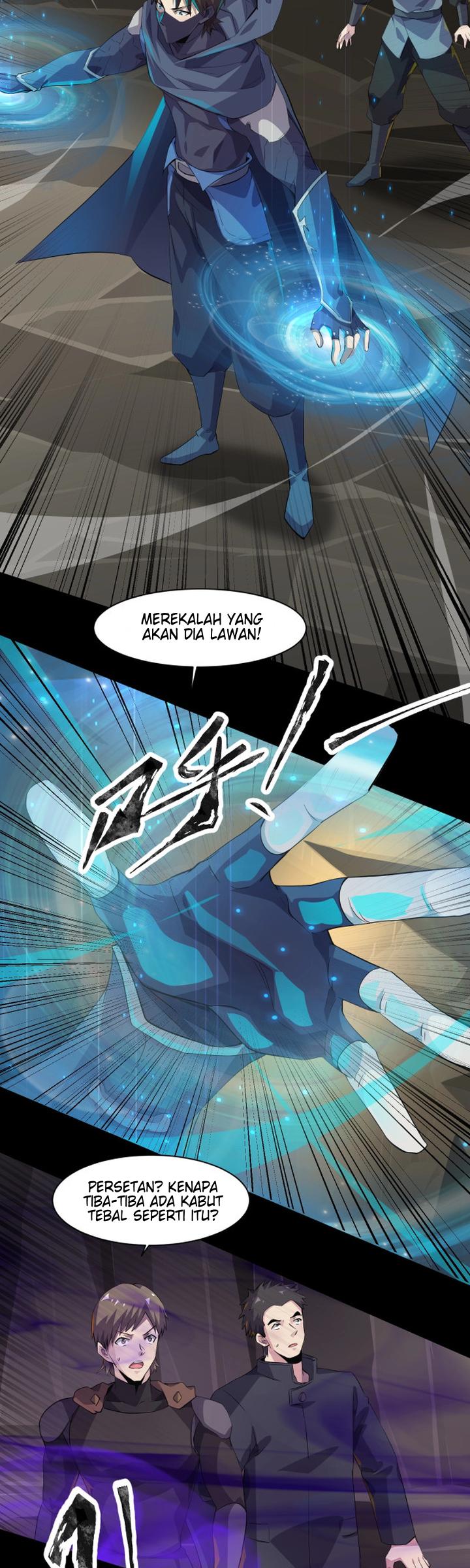 The Lone SSS-Class Summoner chapter 12 halaman 6