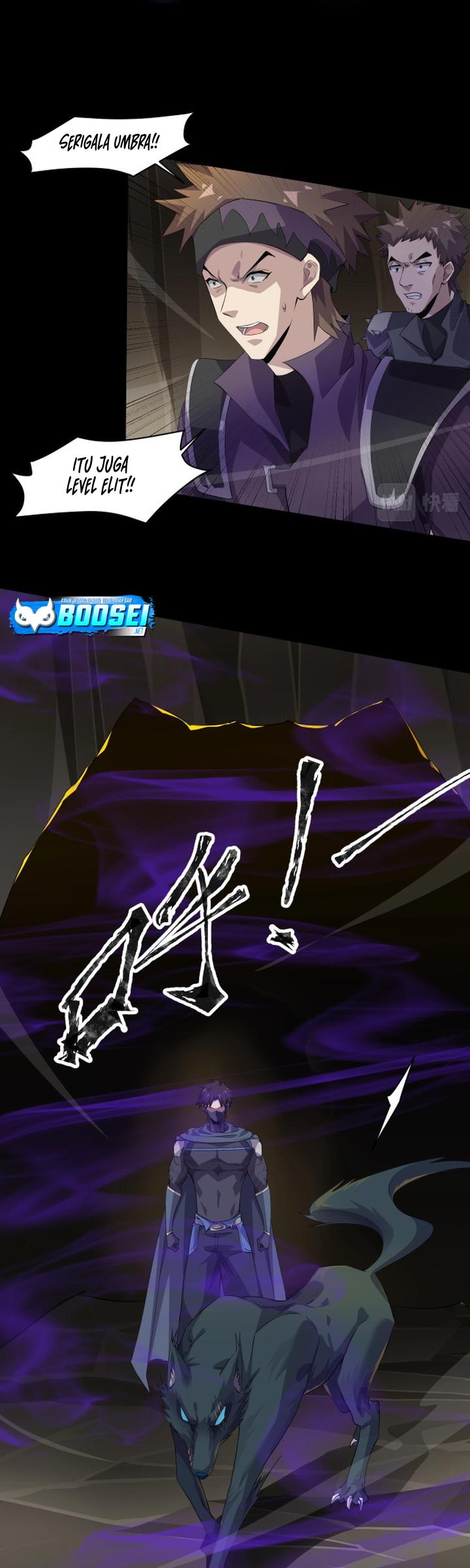 The Lone SSS-Class Summoner chapter 12 halaman 8